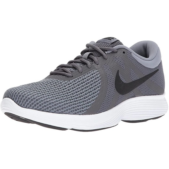 Nike Revolution 4 Grey Shoes Athletic 